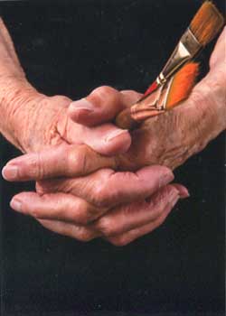 "Artist's Hands II" by Martin Jenich, Madison WI - Photography